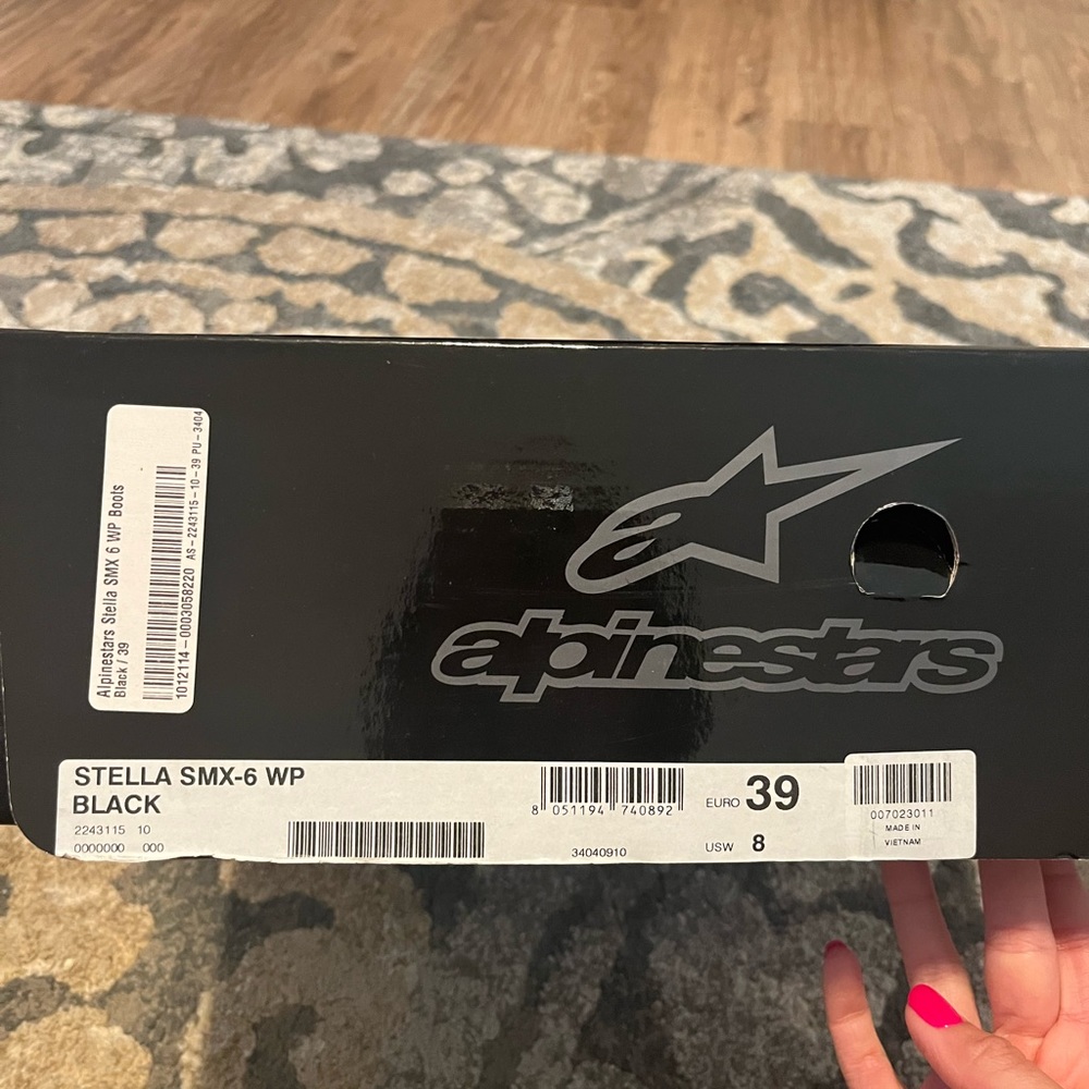 Alpinestars Stella SMX-6 WP boots